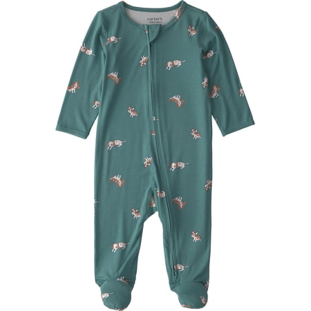 Carter's Child of Mine Baby ComfySoft Sleep 'N Play, Sizes Preemie-6/9 Months