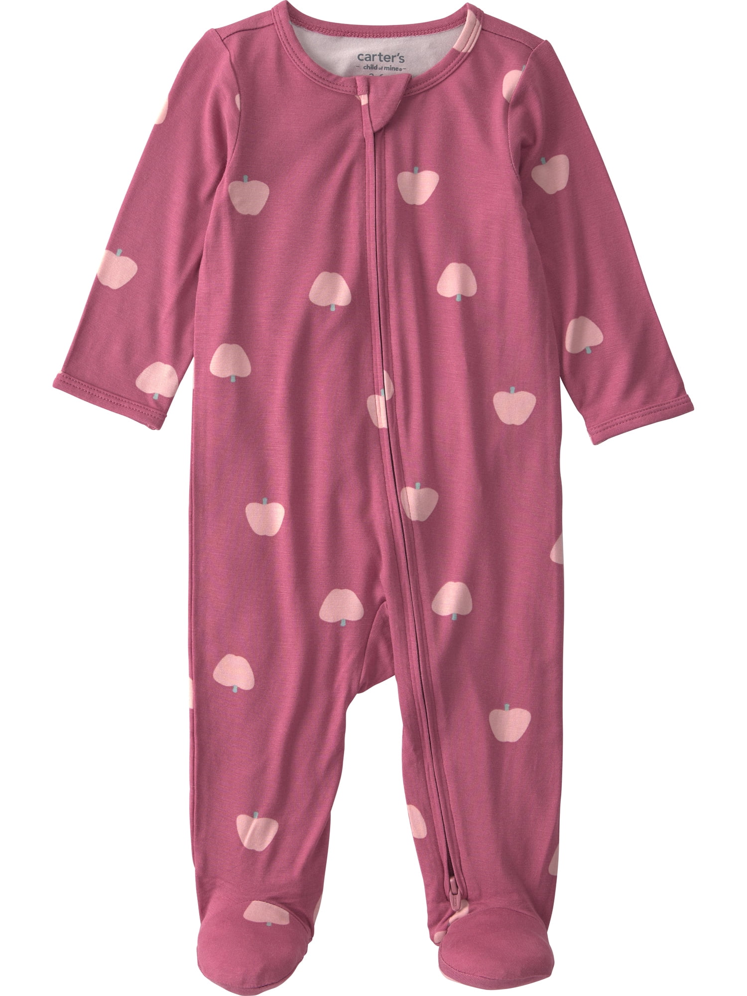 Carter's Child of Mine Baby ComfySoft Sleep 'N Play, Sizes Preemie-6/9 Months
