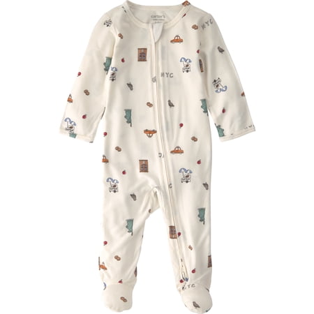 Carter's Child of Mine Baby ComfySoft Sleep 'N Play, Sizes, Preemie-6/9 Months