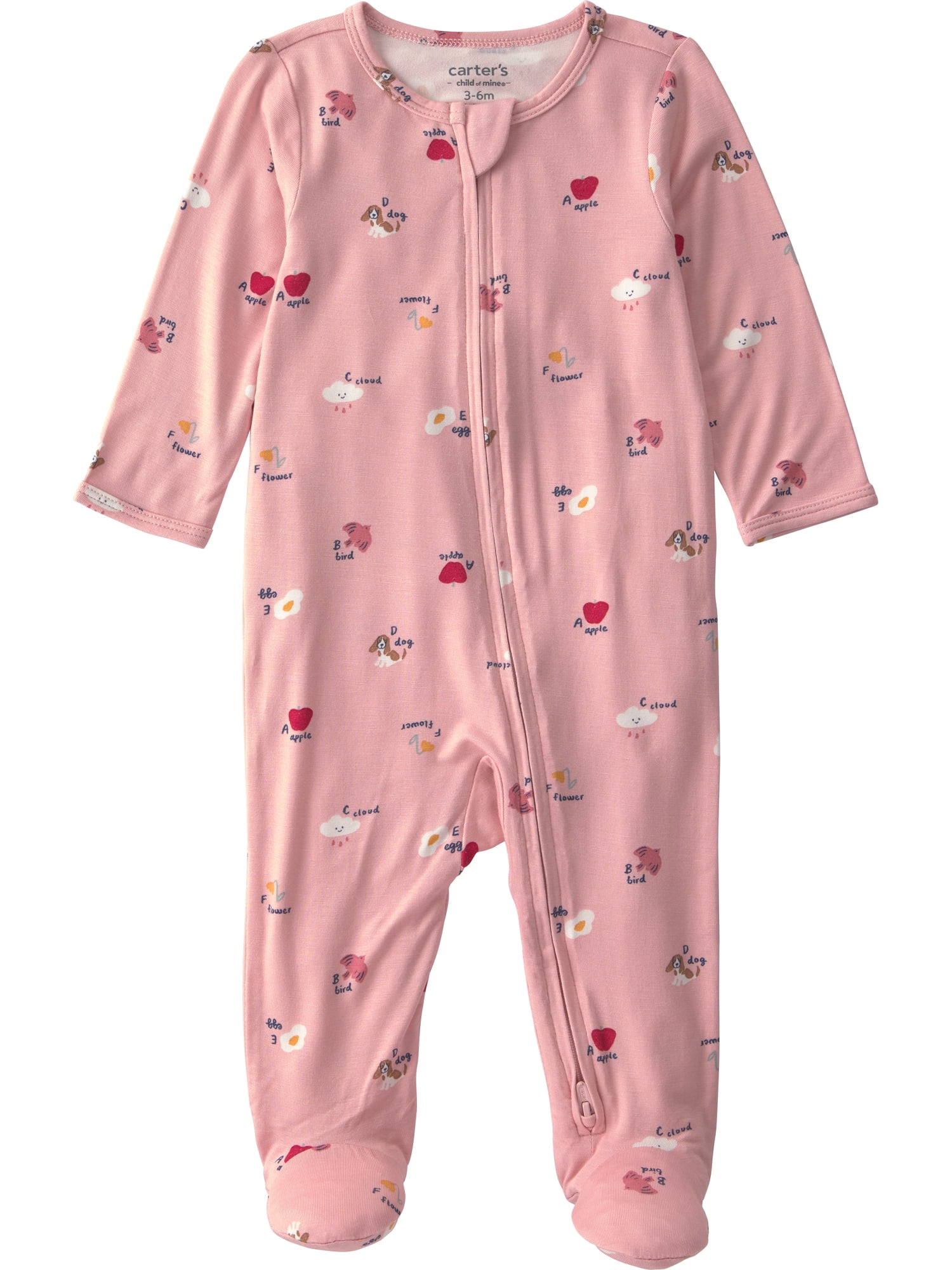 Carter's Child of Mine Baby ComfySoft Sleep 'N Play, Sizes Preemie-6/9 Months