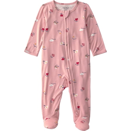 Carter's Child of Mine Baby ComfySoft Sleep 'N Play, Sizes Preemie-6/9 Months