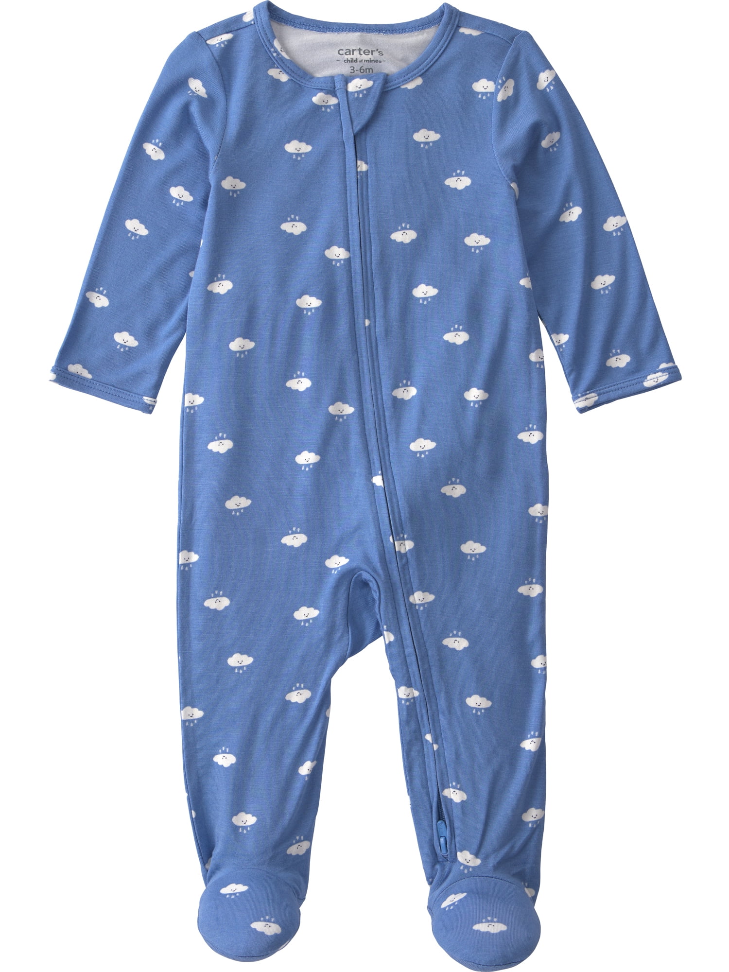 Carter's Child of Mine Baby ComfySoft Sleep 'N Play, Sizes Preemie-6/9 Months