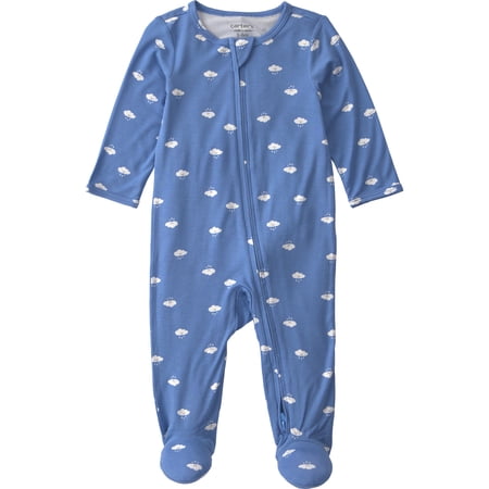 Carter's Child of Mine Baby ComfySoft Sleep 'N Play, Sizes Preemie-6/9 Months