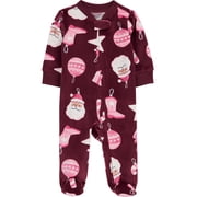 Carter's Child of Mine Baby Cozy Sleep N Play, Single & 2 Pack, Sizes Preemie-6/9 Months