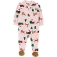 thumbnail image 1 of Carter's Child of Mine Baby Cozy Sleep N Play, Single & 2 Pack, Sizes Preemie-6/9 Months, 1 of 7