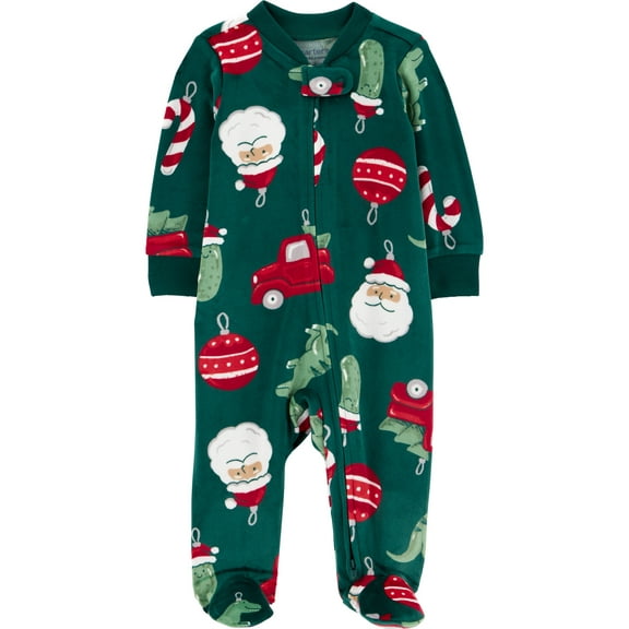 Carter's Child of Mine Baby Cozy Sleep N Play, Single & 2 Pack, Sizes Preemie-6/9 Months