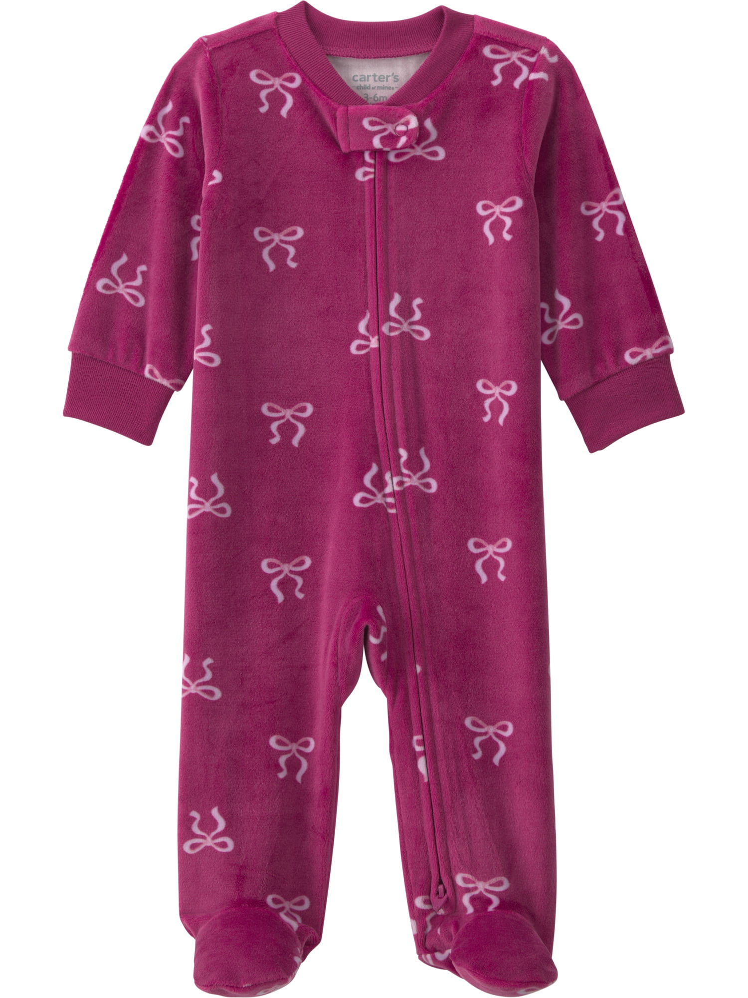 Carter's Child of Mine Baby Cozy Sleep 'N Play, Sizes Preemie-6/9 Months