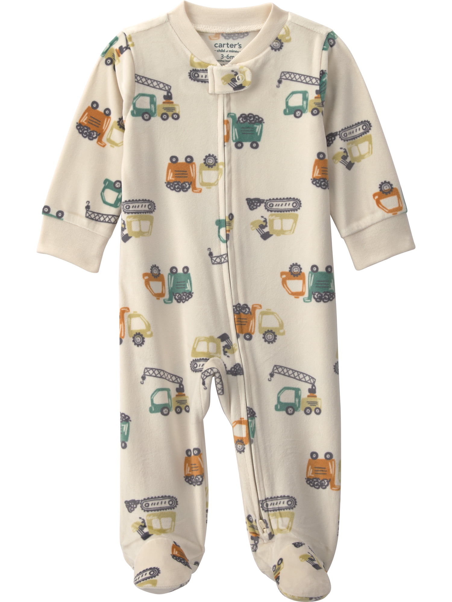 Carter's Child of Mine Baby Cozy Sleep 'N Play, Sizes Preemie-6/9 Months