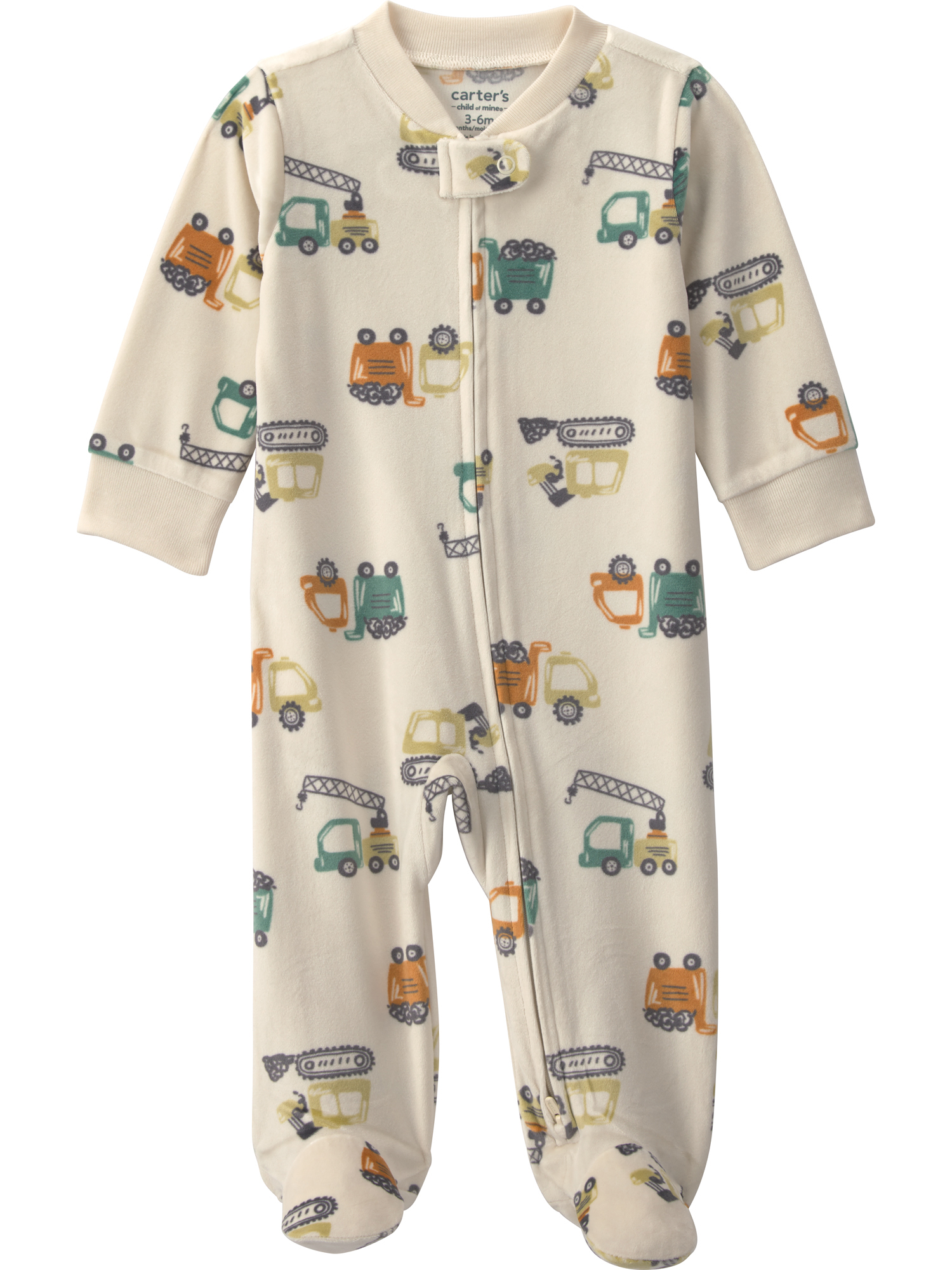 Pijama de bebé Cómodo para Dormir y Jugar, Tallas Preemie-6/9 Meses