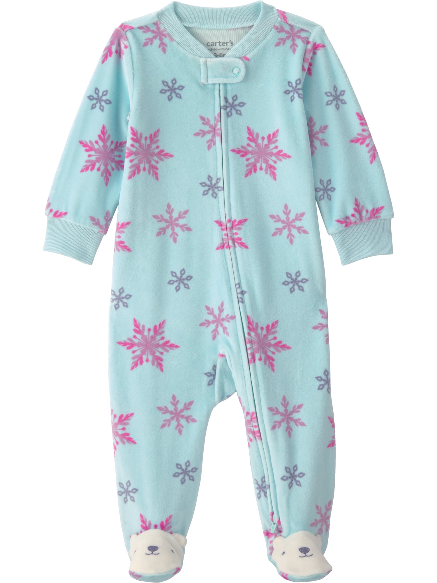Carter's Child of Mine Baby Cozy Sleep 'N Play, Sizes Preemie-6/9 Months