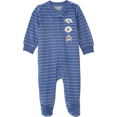 Carter's Child of Mine Baby Cozy Sleep 'N Play, Sizes Preemie-6/9 Months