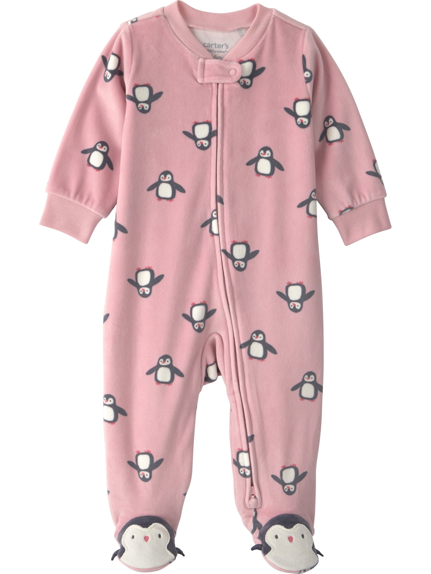 Carter's Child of Mine Baby Cozy Sleep 'N Play, Sizes Preemie-6/9 Months