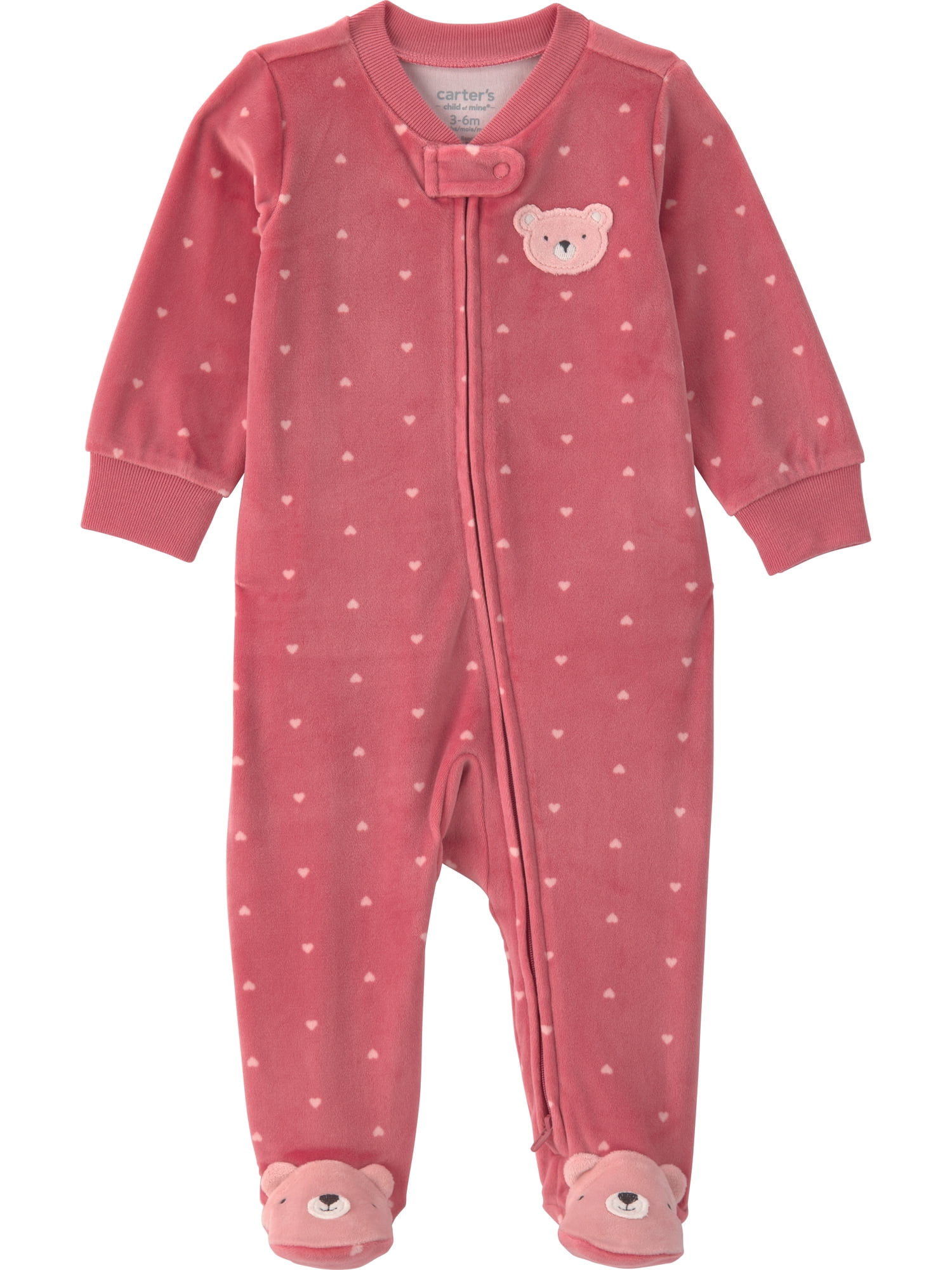 Carter's Child of Mine Baby Cozy Sleep 'N Play, Sizes Preemie-6/9 Months