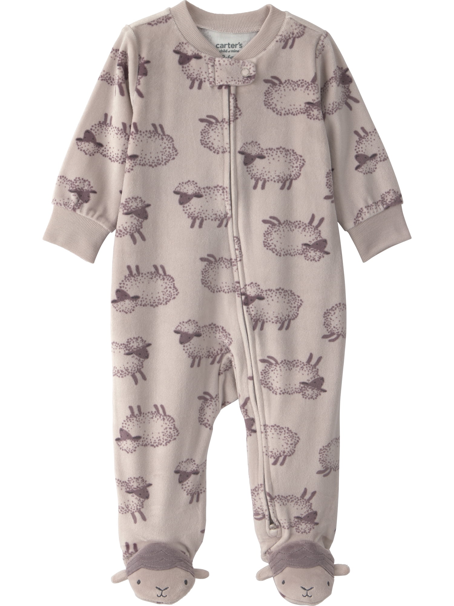Carter's Child of Mine Baby Cozy Sleep 'N Play, Sizes Preemie-6/9 Months