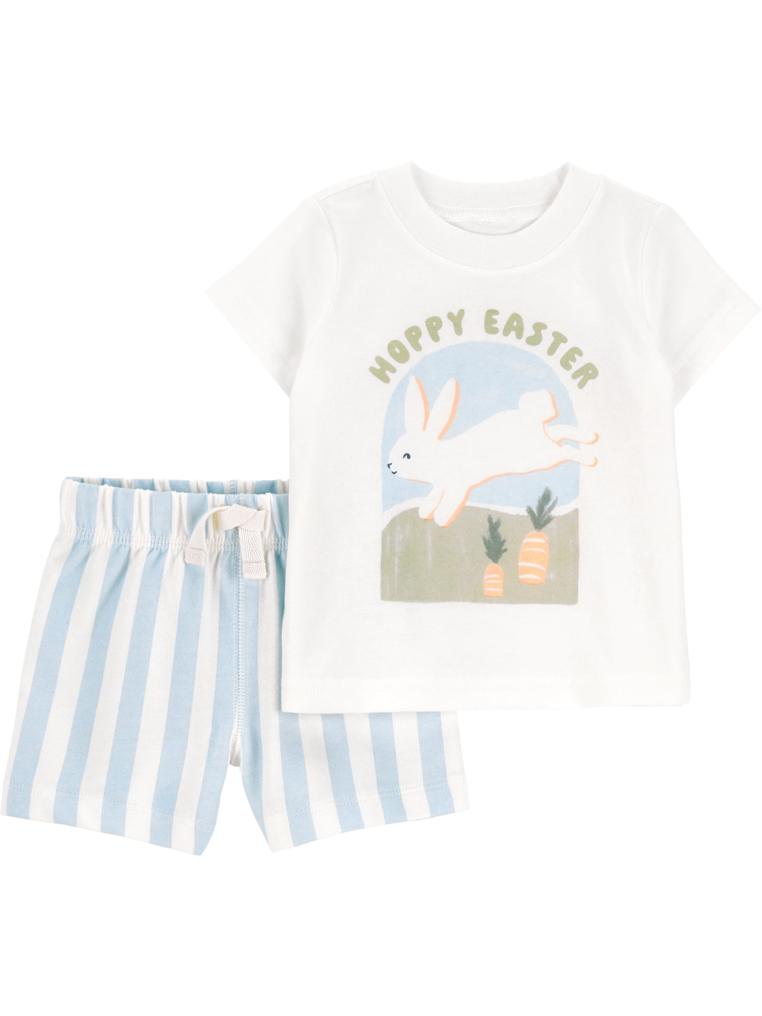 Carter's Child of Mine Baby and Toddler Easter Outfit Set, 2-Piece, Sizes 0/3 Months-5T