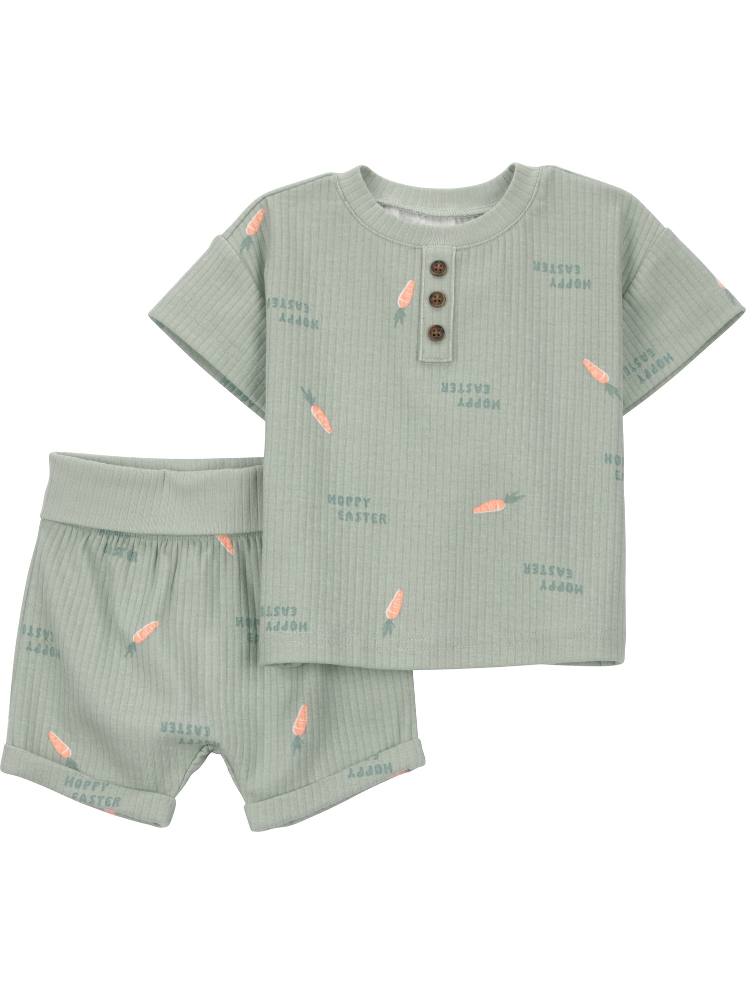 Carter's Child of Mine Baby Easter Outfit Set, 2-Piece, Sizes 0/3-24 Months