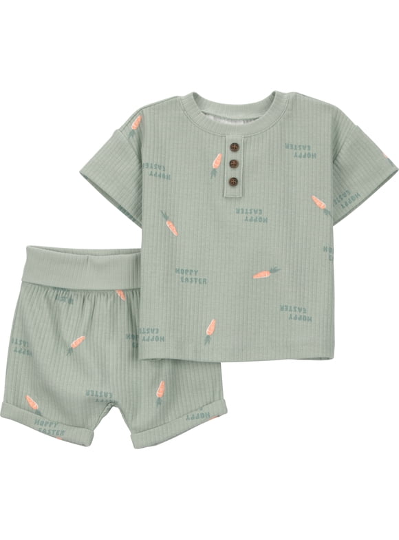 Baby Easter Outfit Set, 2-Piece, Sizes 0/3-24 Months