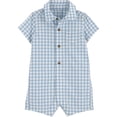 thumbnail image 1 of Carter's Child of Mine Baby Easter Romper, Sizes 0/3-24 Months, 1 of 5