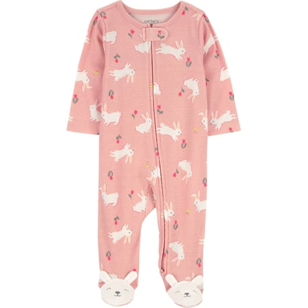 Carter's Child of Mine Baby Easter Sleep 'N Play, Sizes Preemie-6/9 Months