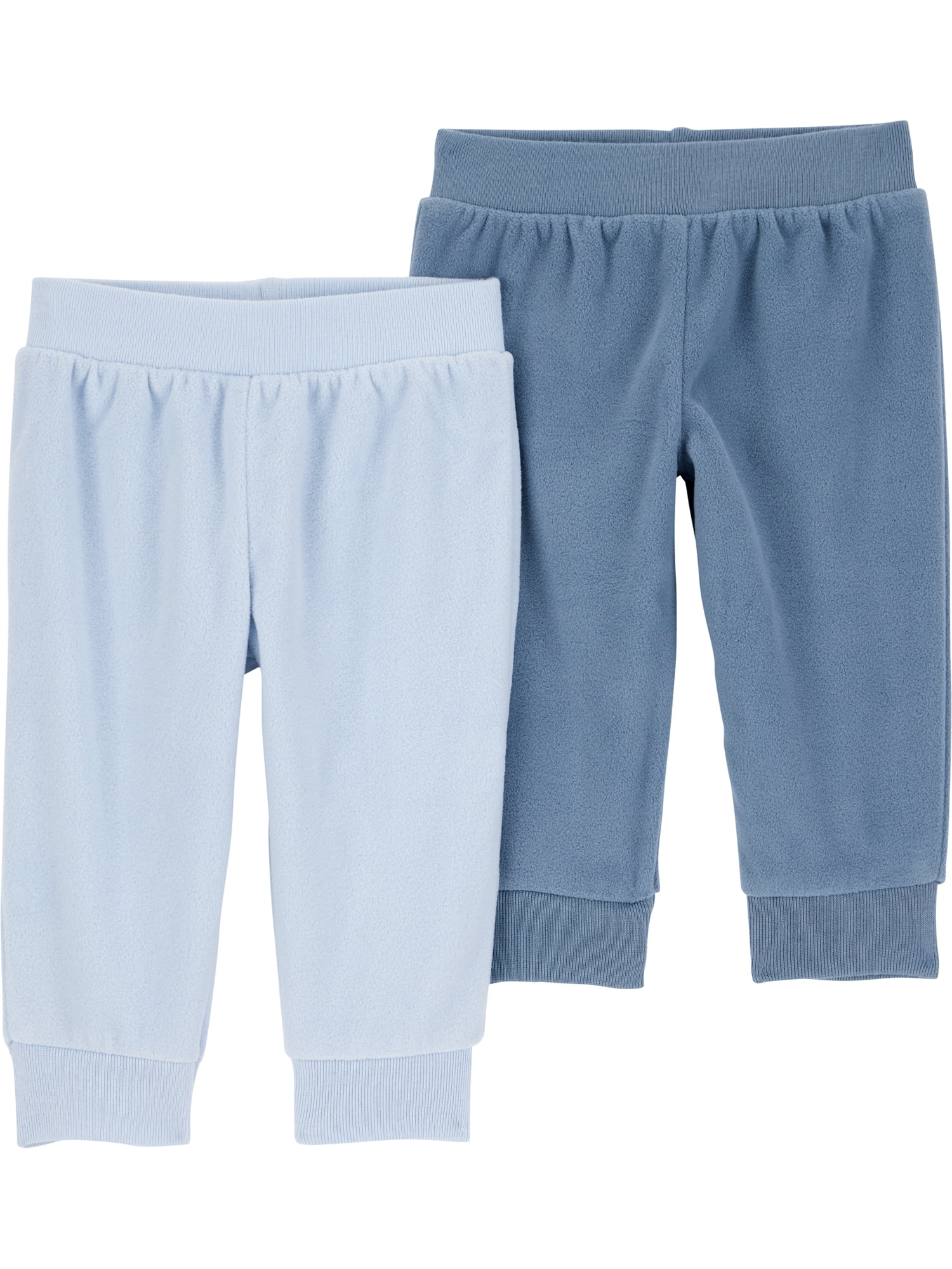 Carter's Child of Mine Baby Fleece Pants, 2-Pack, Sizes Preemie-18 Months