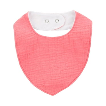 Carter's Child of Mine Baby Girl Bibs, 3-Pack, One Size