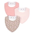 thumbnail image 1 of Carter's Child of Mine Baby Girl Bibs, 3-Pack, One Size, 1 of 6