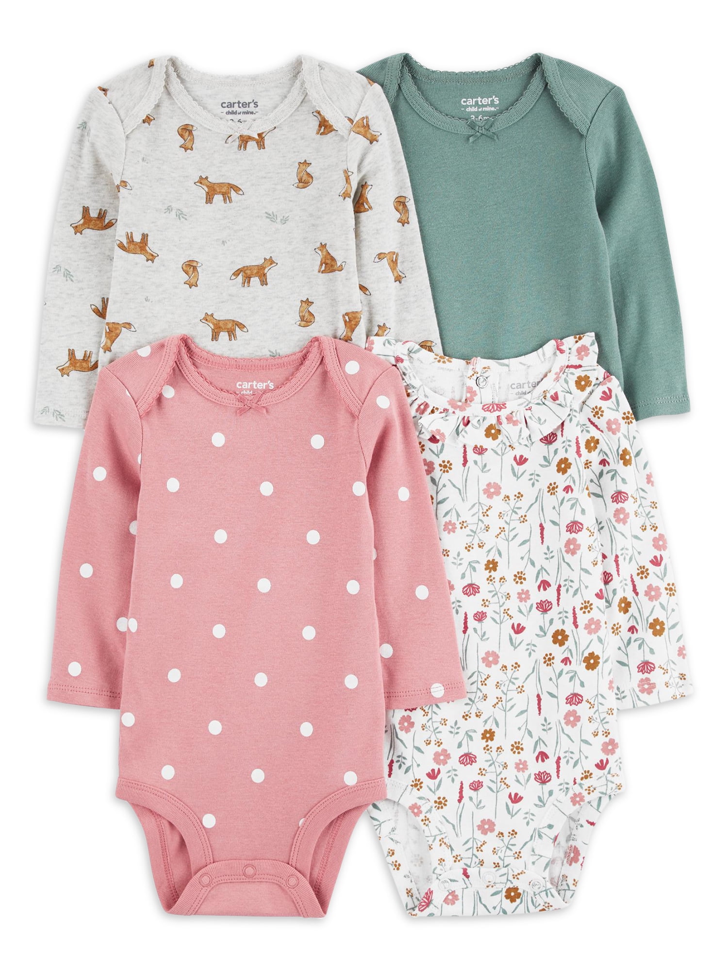 Child of mine baby girl best sale bodysuits
