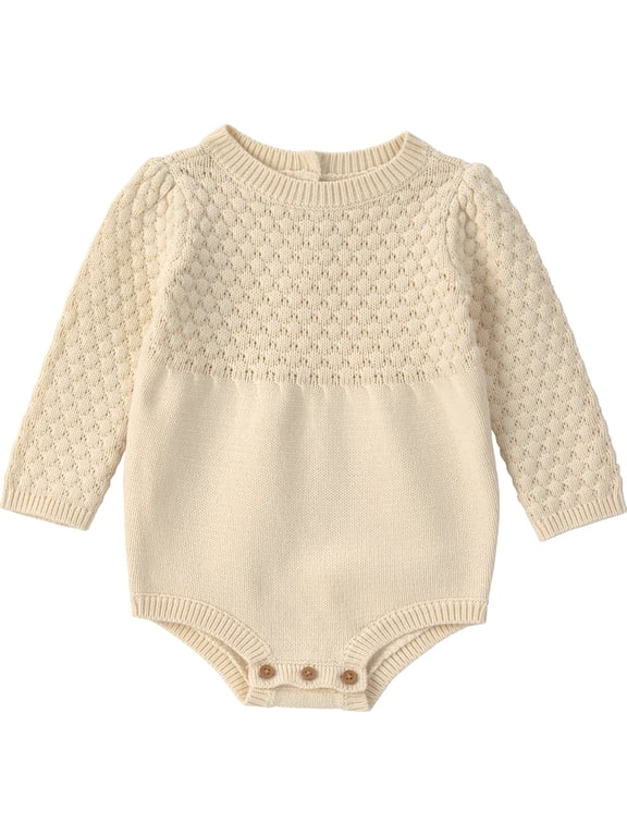 Baby Girl Bubble Bodysuit, One-Piece, Sizes 0/3-24 Months