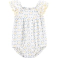 thumbnail image 1 of Carter's Child of Mine Baby Girl Bubble Romper, Sizes 0/3-24 Months, 1 of 5