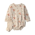 thumbnail image 1 of Carter's Child of Mine Baby Girl Bubble Romper and Sock Set, 2-Piece, Sizes 0/3-24 Months, 1 of 5