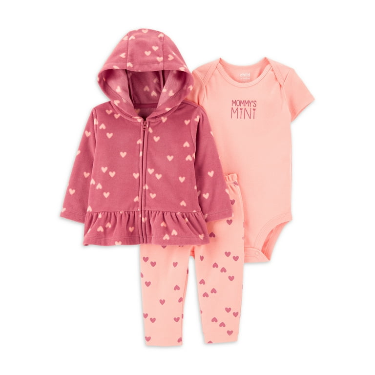 Carters baby cheap girl cardigan