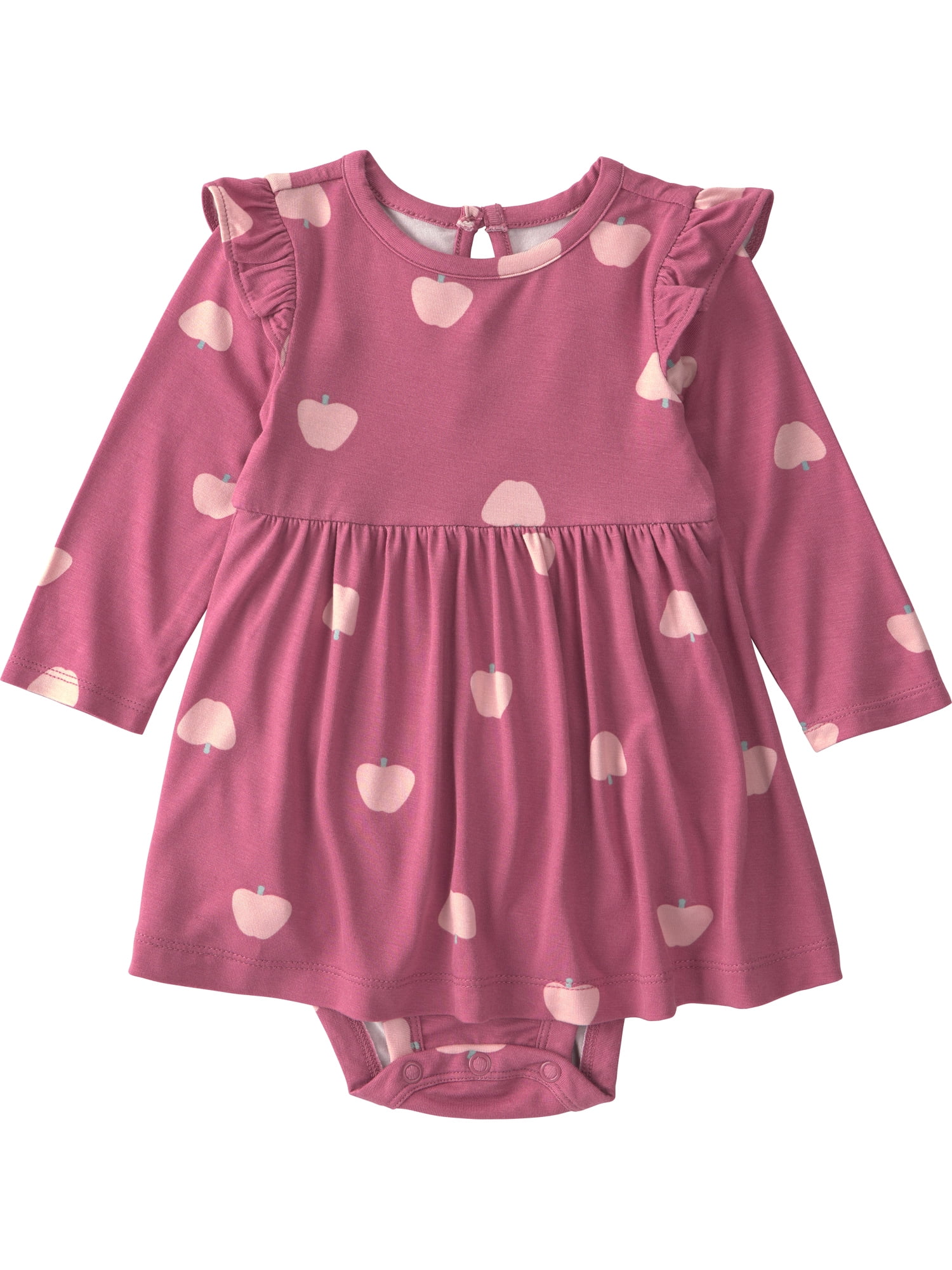 Carter's Child of Mine Baby Girl ComfySoft Dress, Sizes Preemie-12 Months