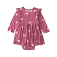 thumbnail image 1 of Carter's Child of Mine Baby Girl ComfySoft Dress, Sizes Preemie-12 Months, 1 of 5