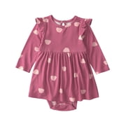 Carter's Child of Mine Baby Girl ComfySoft Dress, Sizes Preemie-12 Months