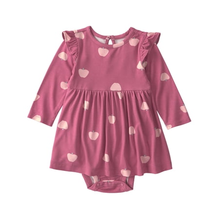 Carter's Child of Mine Baby Girl ComfySoft Dress, Sizes Preemie-12 Months