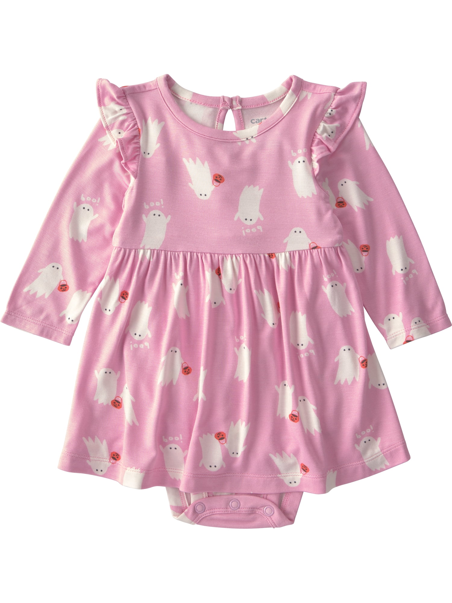 Carter's Child of Mine Baby Girl ComfySoft Dress, Sizes Preemie-12 Months, Infant Girl's, Size: 6-9 Months, Pink