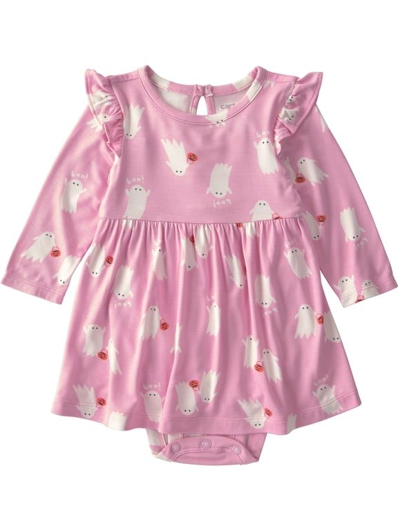Baby Girl ComfySoft Dress, Sizes Preemie-12 Months