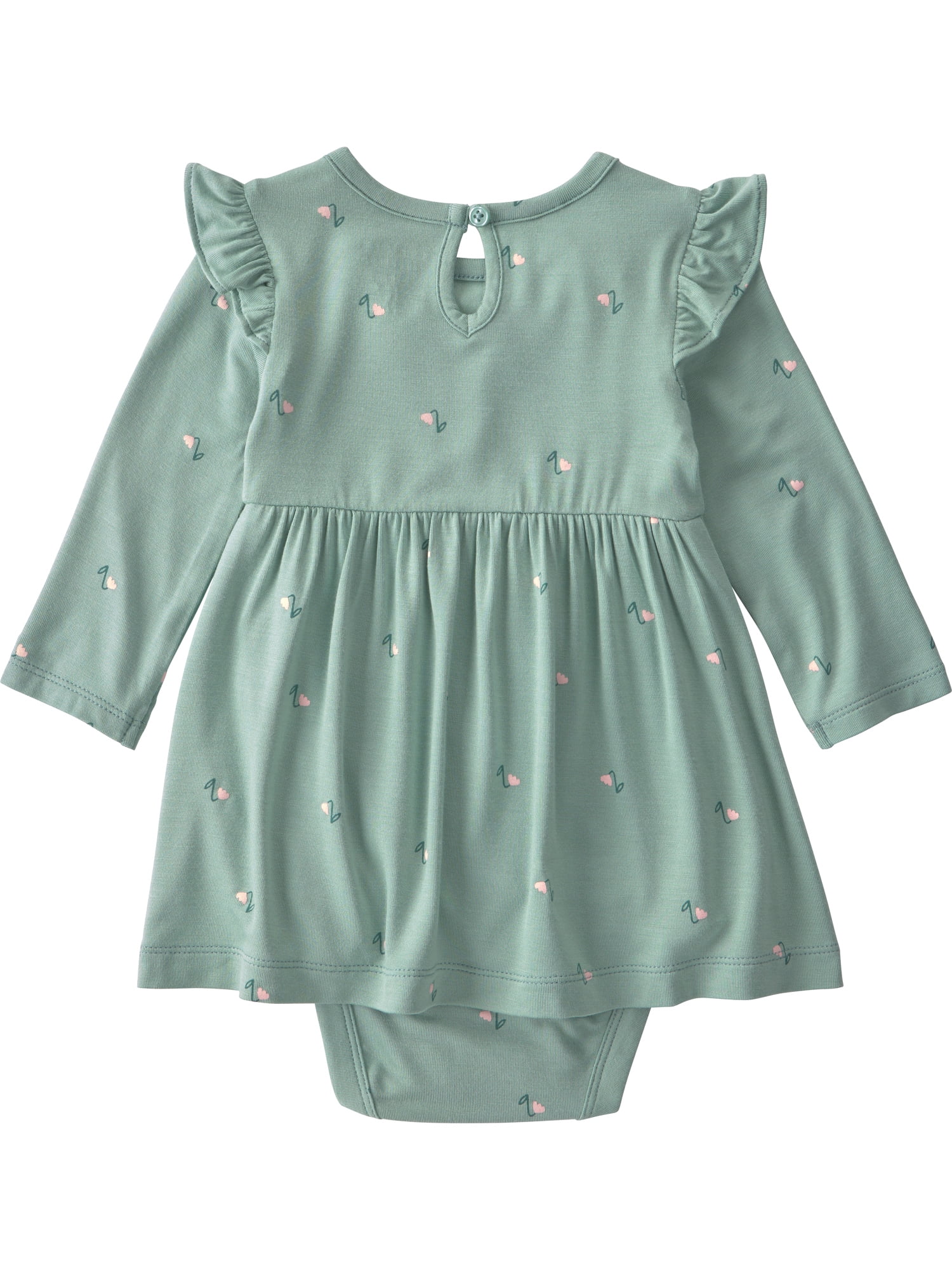Carter's Child of Mine Baby Girl ComfySoft Dress, Sizes Preemie-12 Months