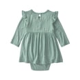 thumbnail image 1 of Carter's Child of Mine Baby Girl ComfySoft Dress, Sizes Preemie-12 Months, 1 of 6
