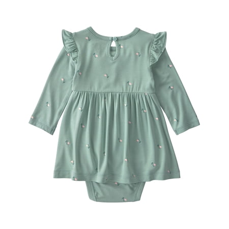 Carter's Child of Mine Baby Girl ComfySoft Dress, Sizes Preemie-12 Months