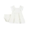 thumbnail image 1 of Carter's Child of Mine Baby Girl Dress, 2-Piece, Sizes 0/3-24 Months, 1 of 5