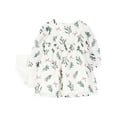 thumbnail image 1 of Carter's Child of Mine Baby Girl Dress, 2-Piece, Sizes 0/3-24 Months, 1 of 5