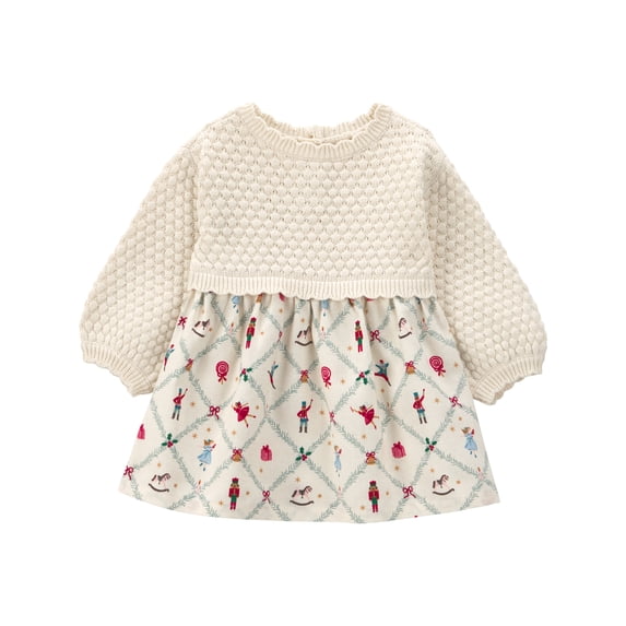 Carter's Child of Mine Baby Girl Dress, 2-Piece, Sizes 0/3 - 24 Months