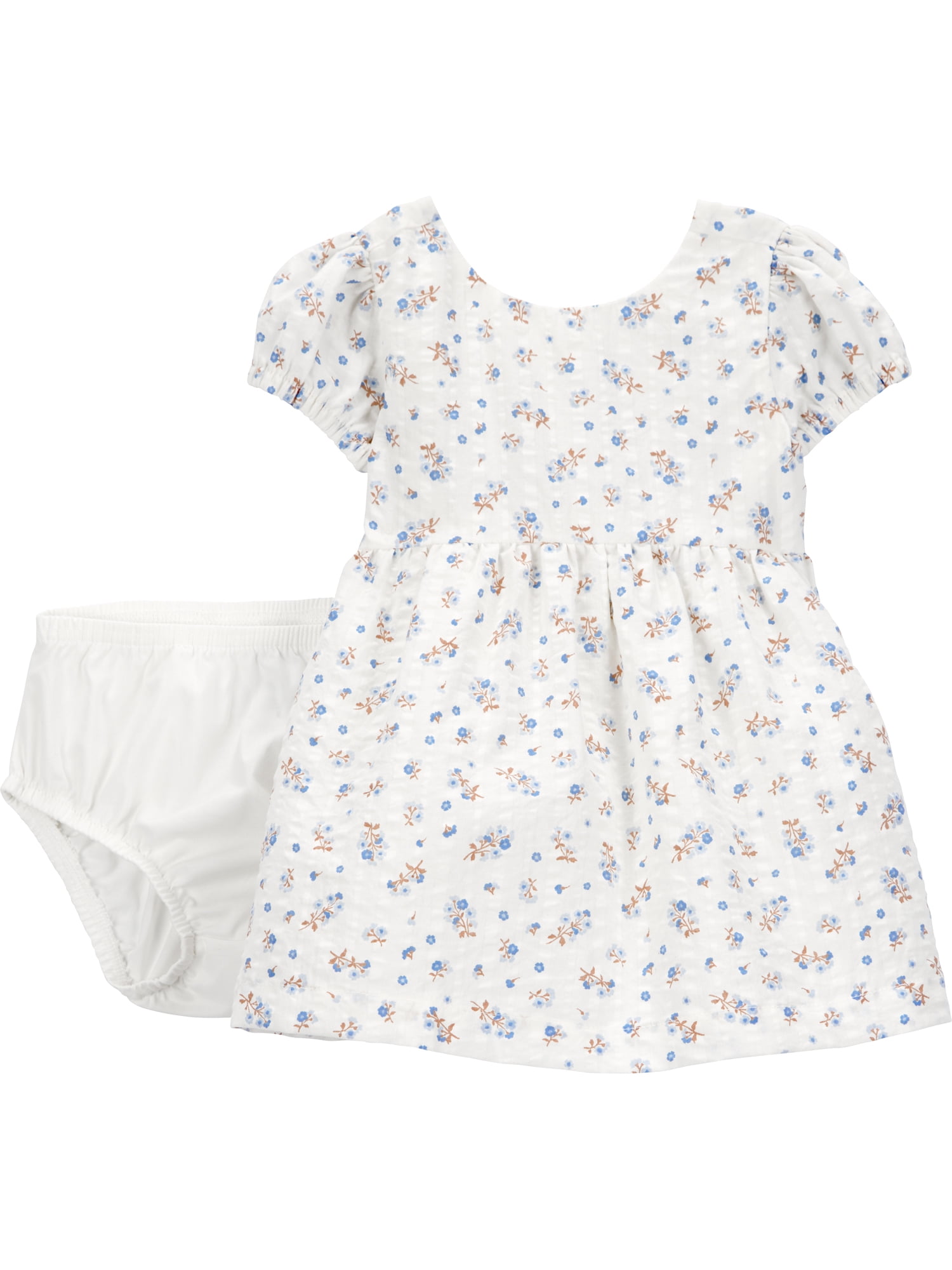Carter's Child of Mine Baby Girl Dress, 2-Piece, Sizes 0/3-24 Months