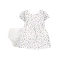 thumbnail image 1 of Carter's Child of Mine Baby Girl Dress, 2-Piece, Sizes 0/3-24 Months, 1 of 5