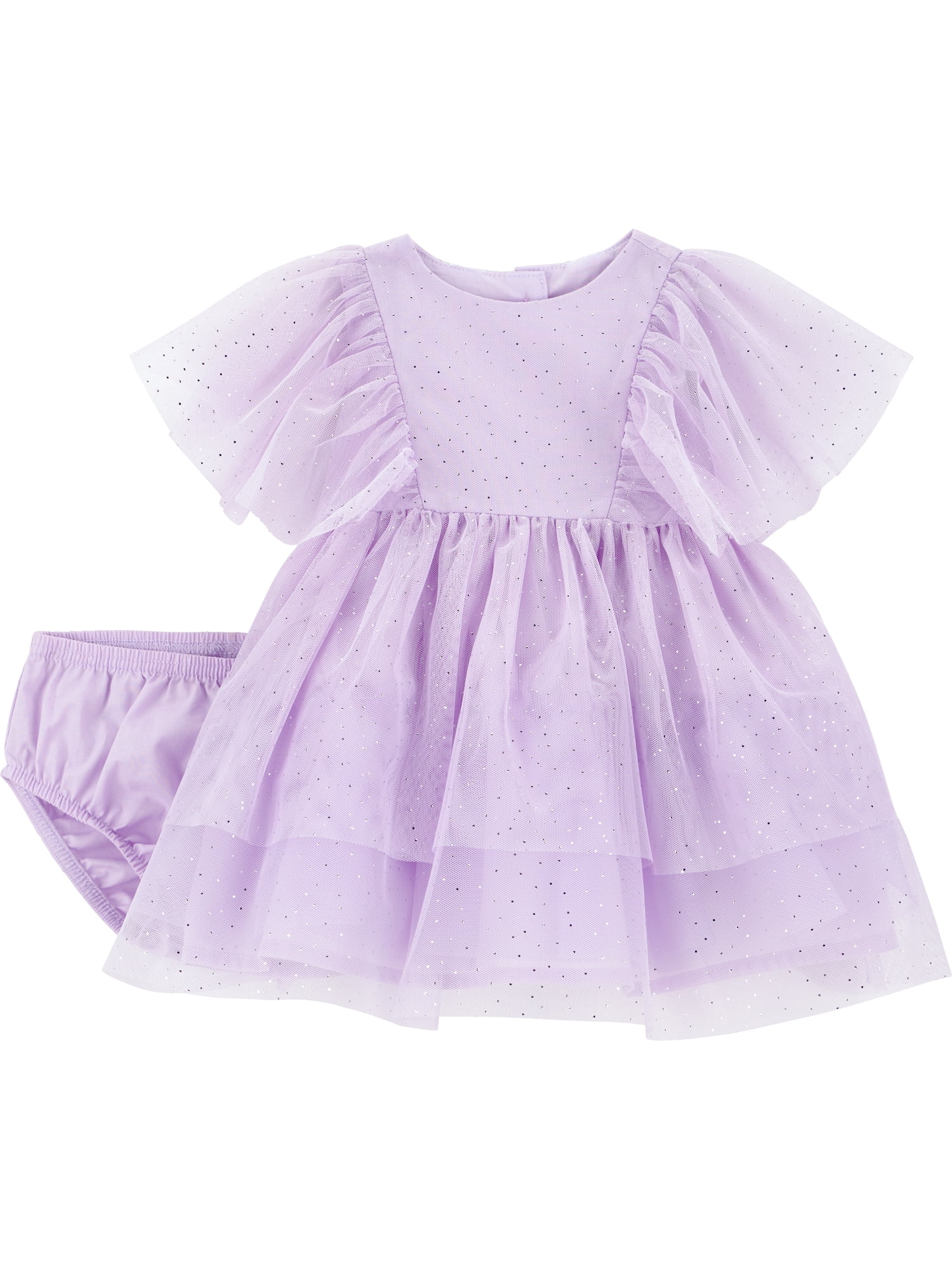 Carter's Child of Mine Baby Girl Dress, 2-Piece, Sizes 0/3-24 Months