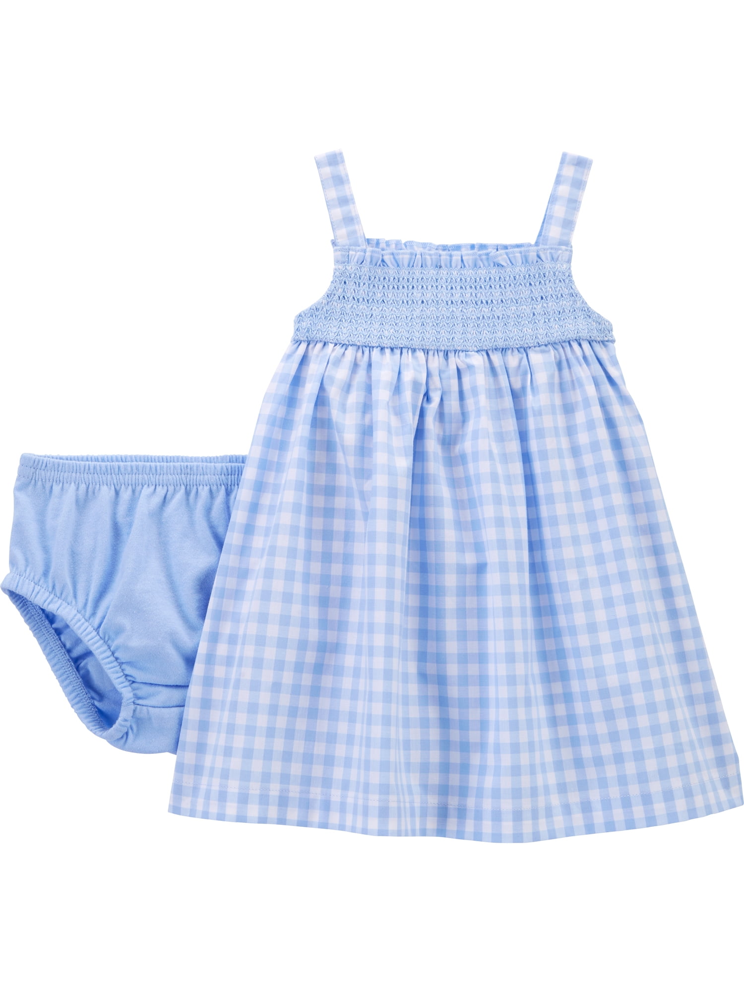 Carter's Child of Mine Baby Girl Dress, 2-Piece, Sizes 0/3-24 Months