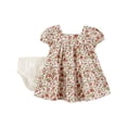 thumbnail image 1 of Carter's Child of Mine Baby Girl Dress, 2-Piece, Sizes 0/3-24 Months, 1 of 5