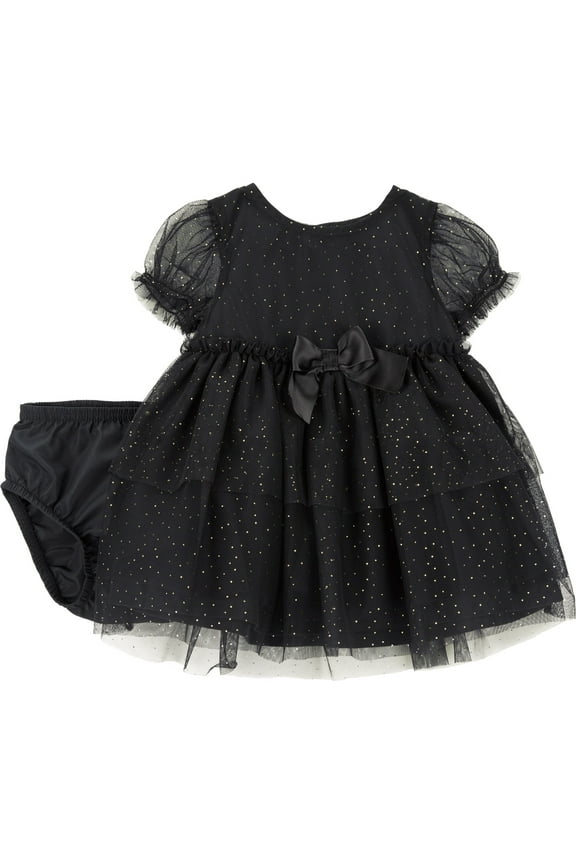 Baby Girl Dress, 2-Piece, Sizes 0/3-24 Months