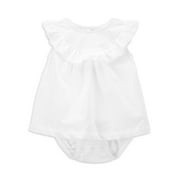 Carter's Child of Mine Baby Girl Dress, One-Piece, Sizes 0/3-12 Months